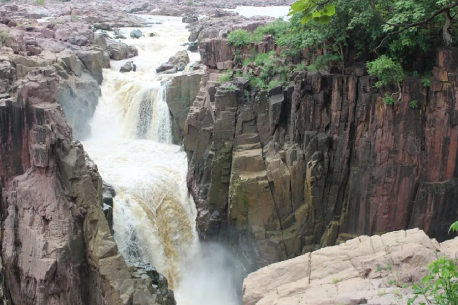 The Raneh Falls, chhatarpur madhya pradesh