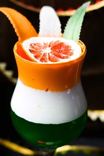 Tricolour Virgin Mojito Recipe