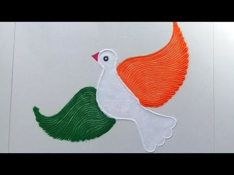 Tricoloured Bird
