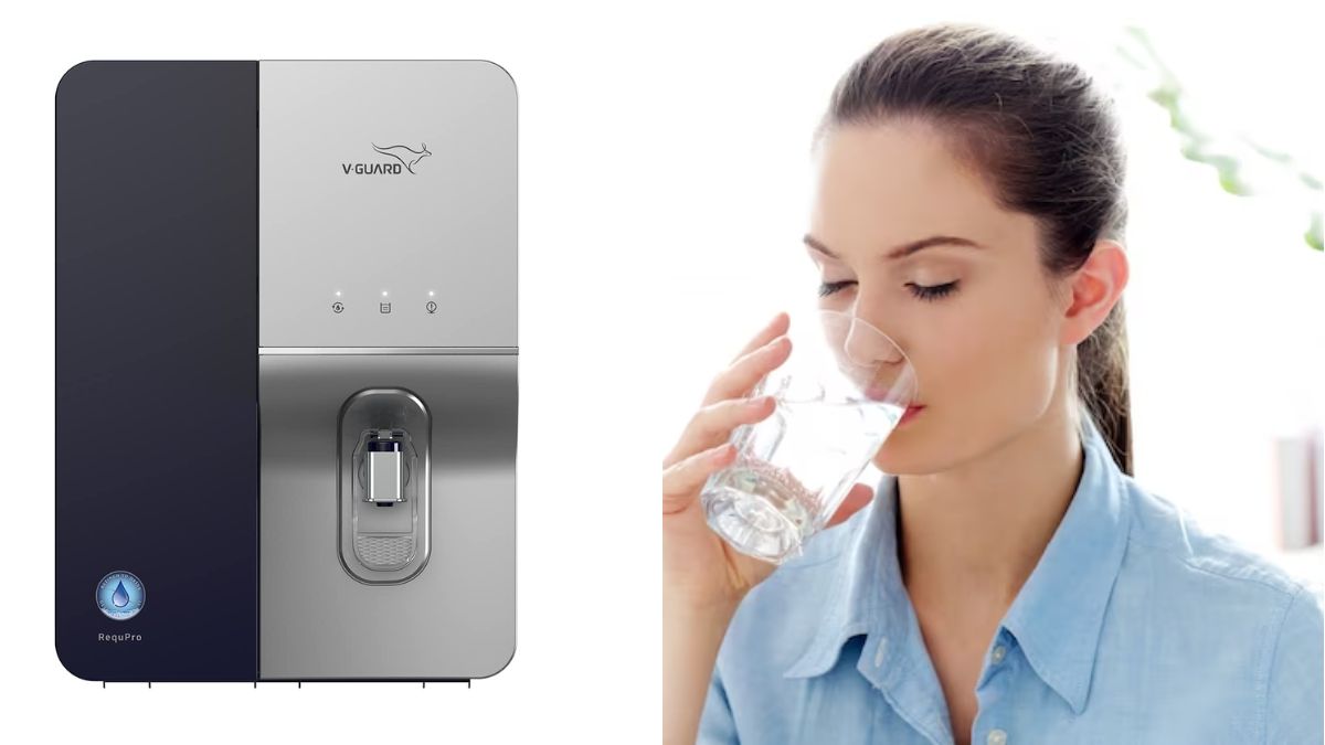 शुद्ध पानी मिलता है सिर्फ V Guard Water Purifier से, जो रखते हैं सेहत का ख्याल 