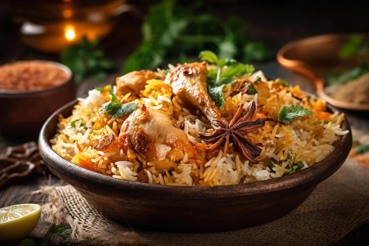 Veg Biryani