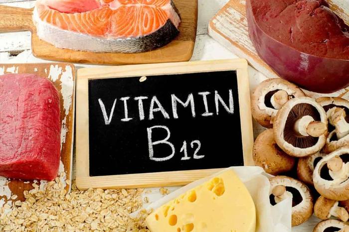 Vitamin B food