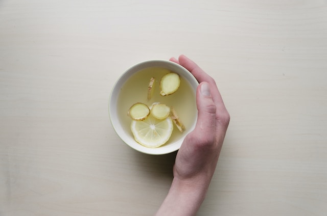 Warm Ginger Tea