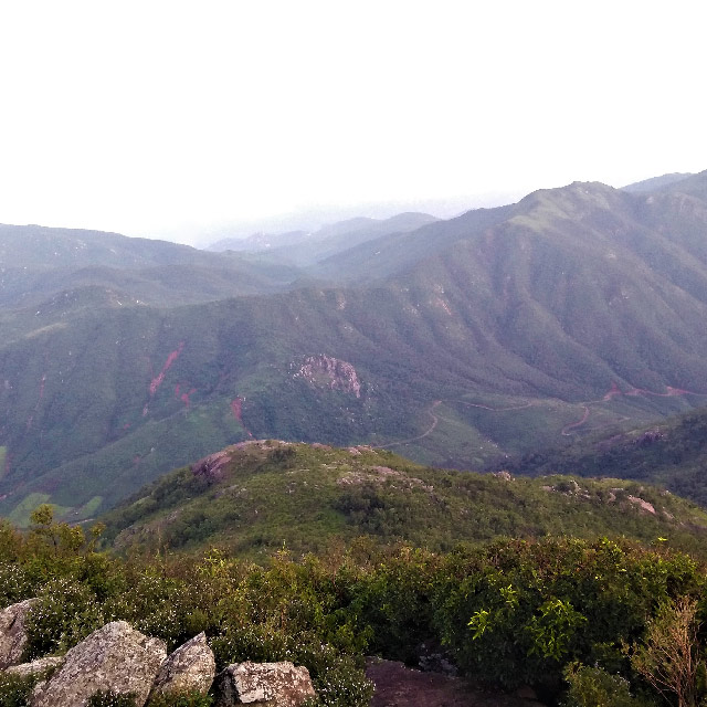 What is Mahendragiri hills famous for