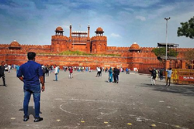 What is Red Fort famous for