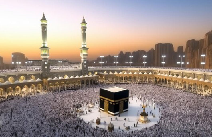 What is the story behind Zamzam water ()