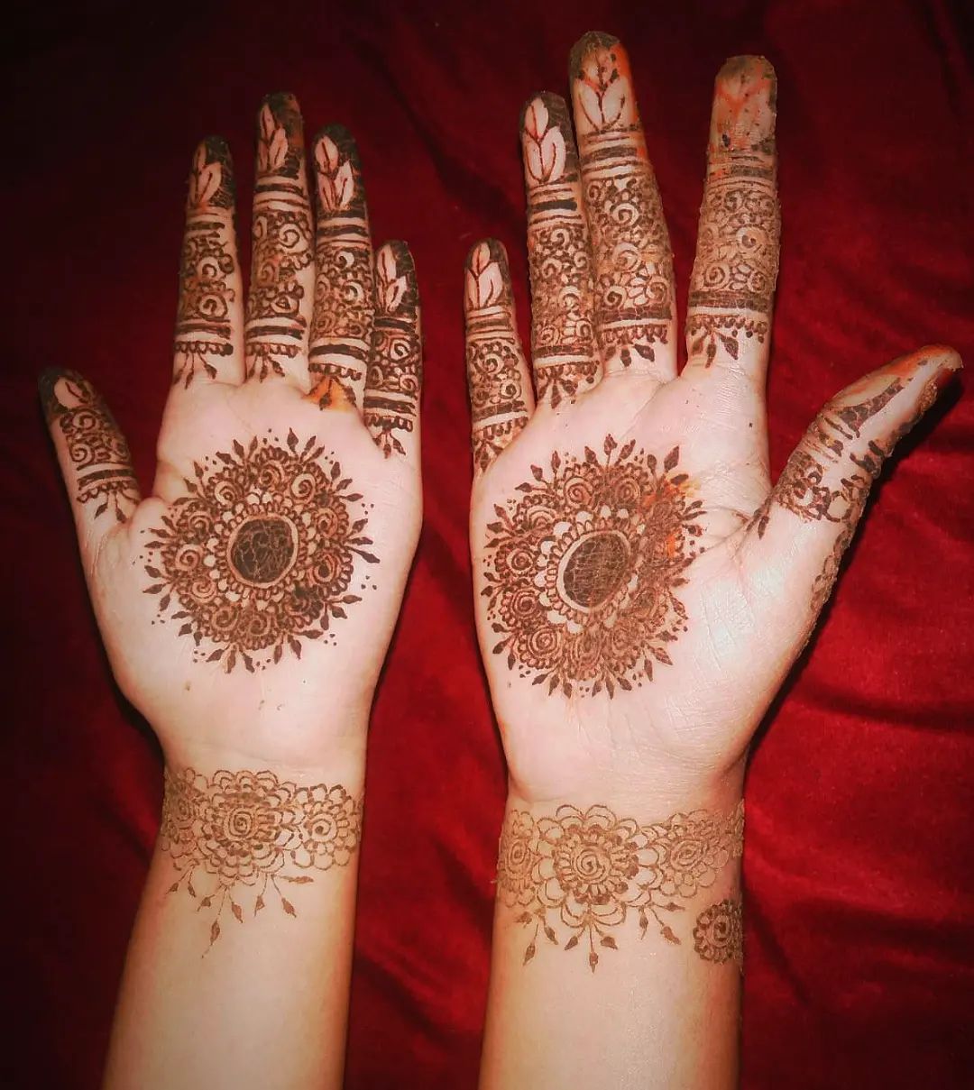 Persian Mehndi designs