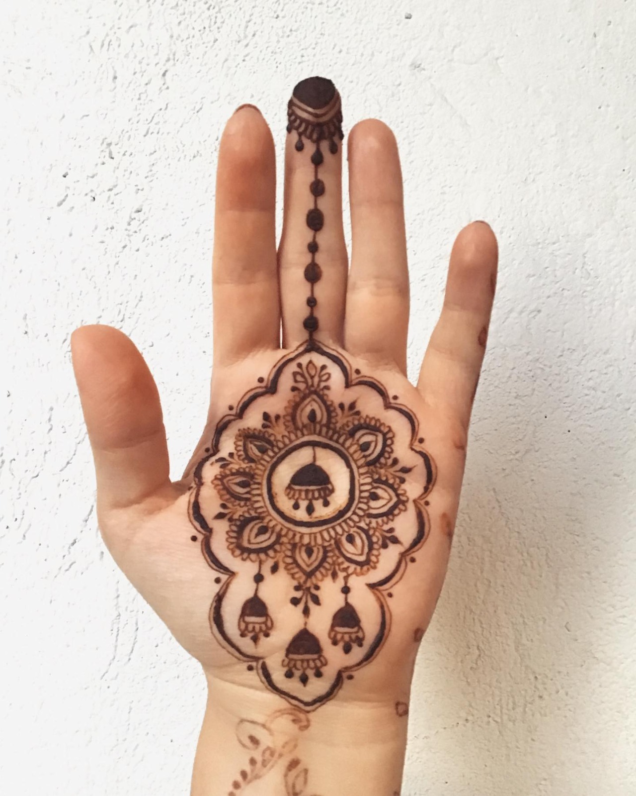 Persian Mehndi designs