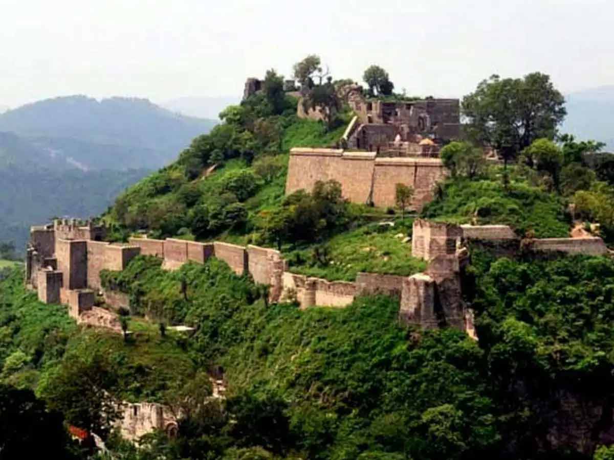 Where is kangra fort