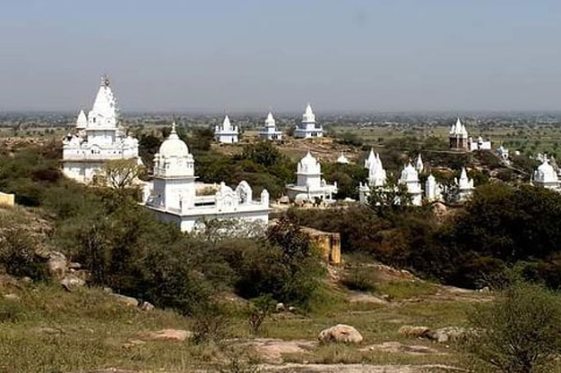 Where is sonagiri madhya pradesh