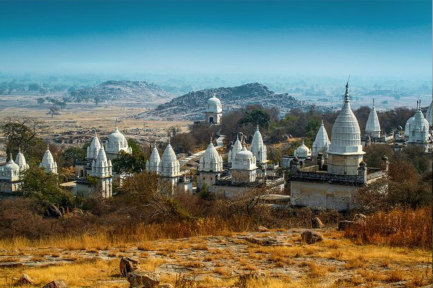 Why sonagiri famous for jain community