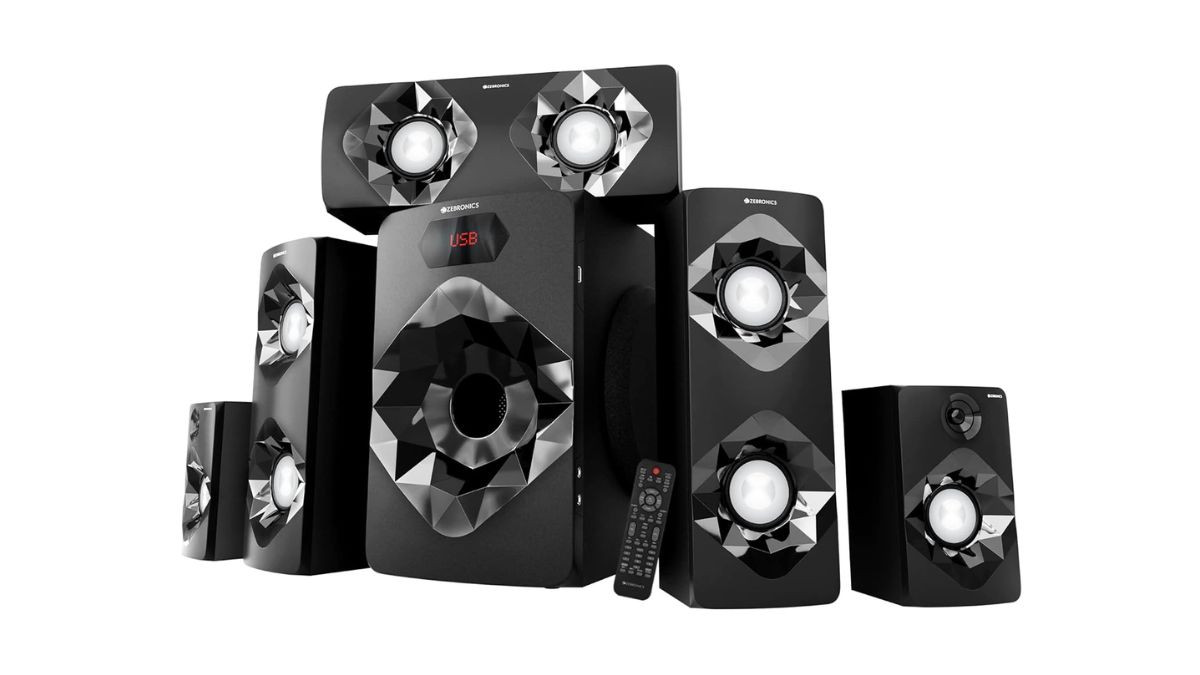 Best Zebronics 5.1 Home Theatre System In India Outstanding Features