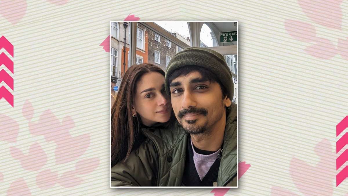 Rumoured Celebrity Couple Aditi Rao Hydari And Siddharth Make Their Relationship Insta Official With A Sweet New Year Post