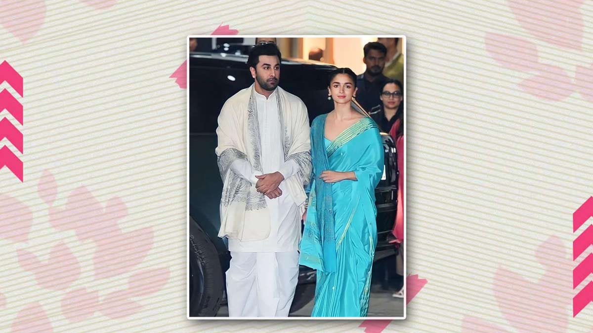 alia bhatt saree ramayana