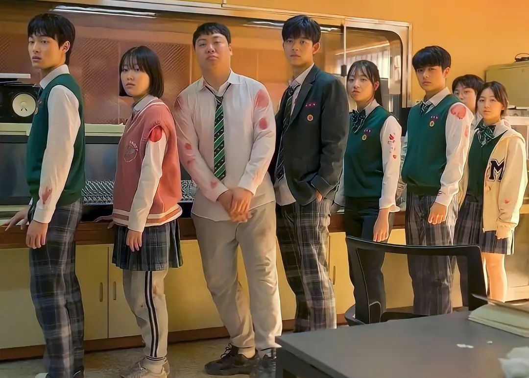 all of us are dead cast