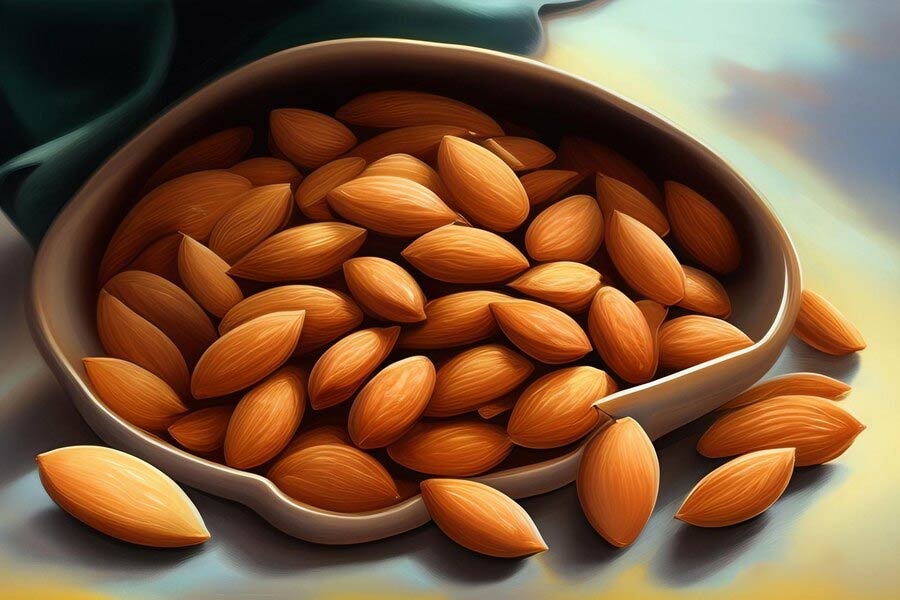 almonds the nutrition source