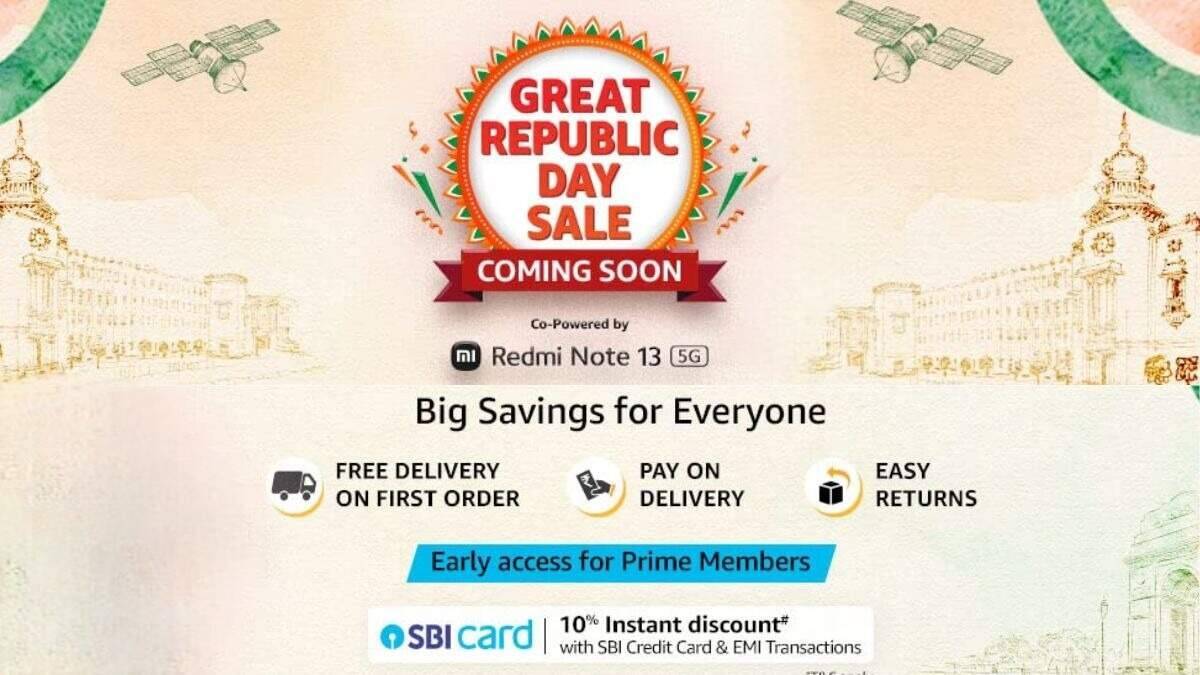 Amazon Great Republic Day Sale 2024 अमेजन ग्रेट रिपब्लिक डे सेल 2024