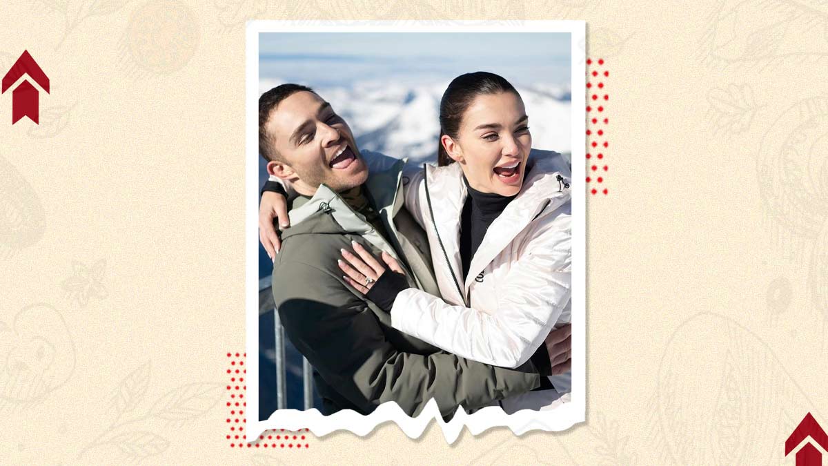 Amy Jackson Gets Engaged To Gossip Girl Star Ed Westwick; Here’s A Peek Into Their Dreamy Love Story