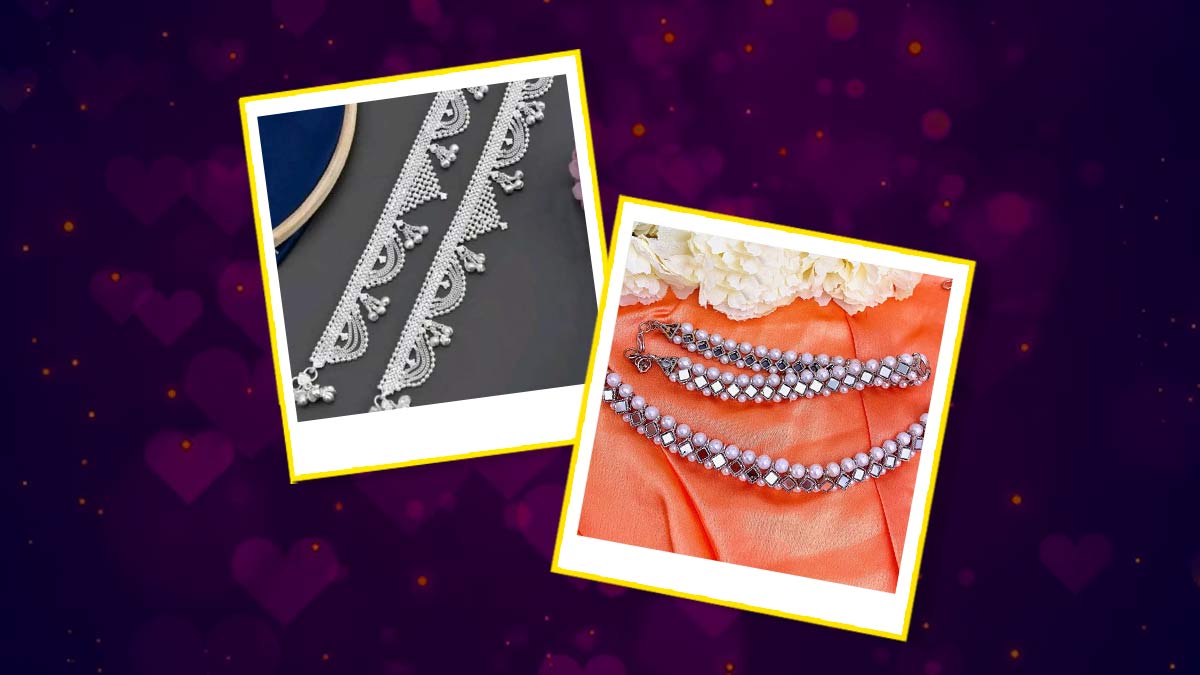 anklet designs tips for women