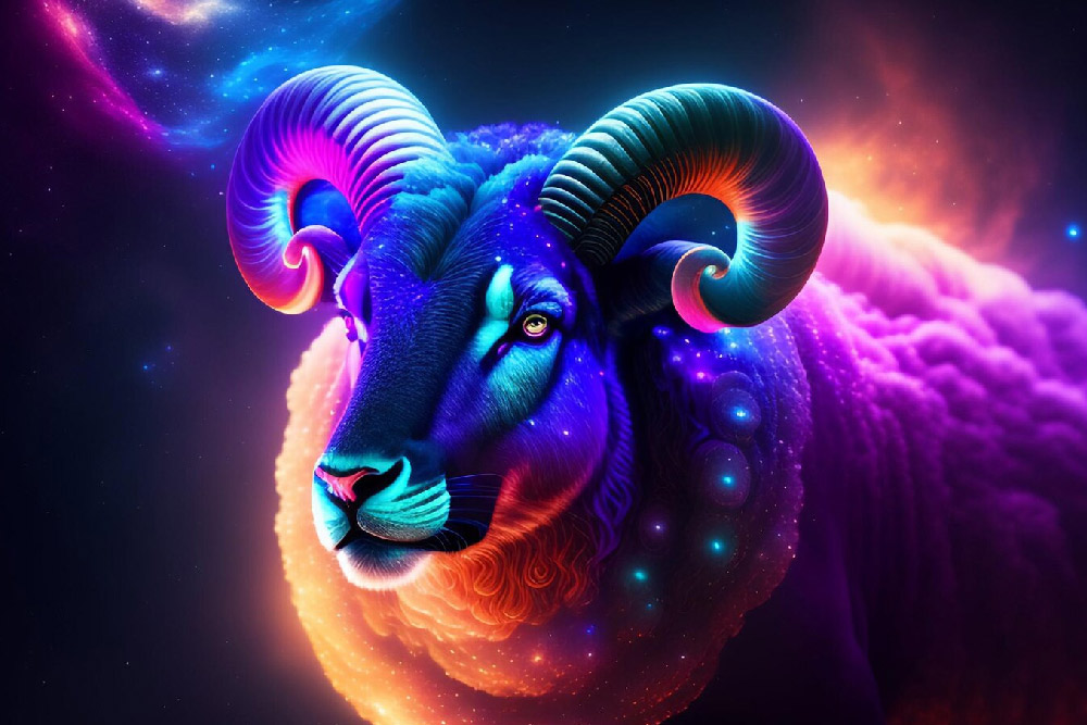 Aries 2024 Tarot Predictions Love Life and Health To Blossom For March