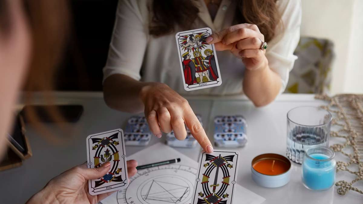 aries sagittarius compatibility tarot