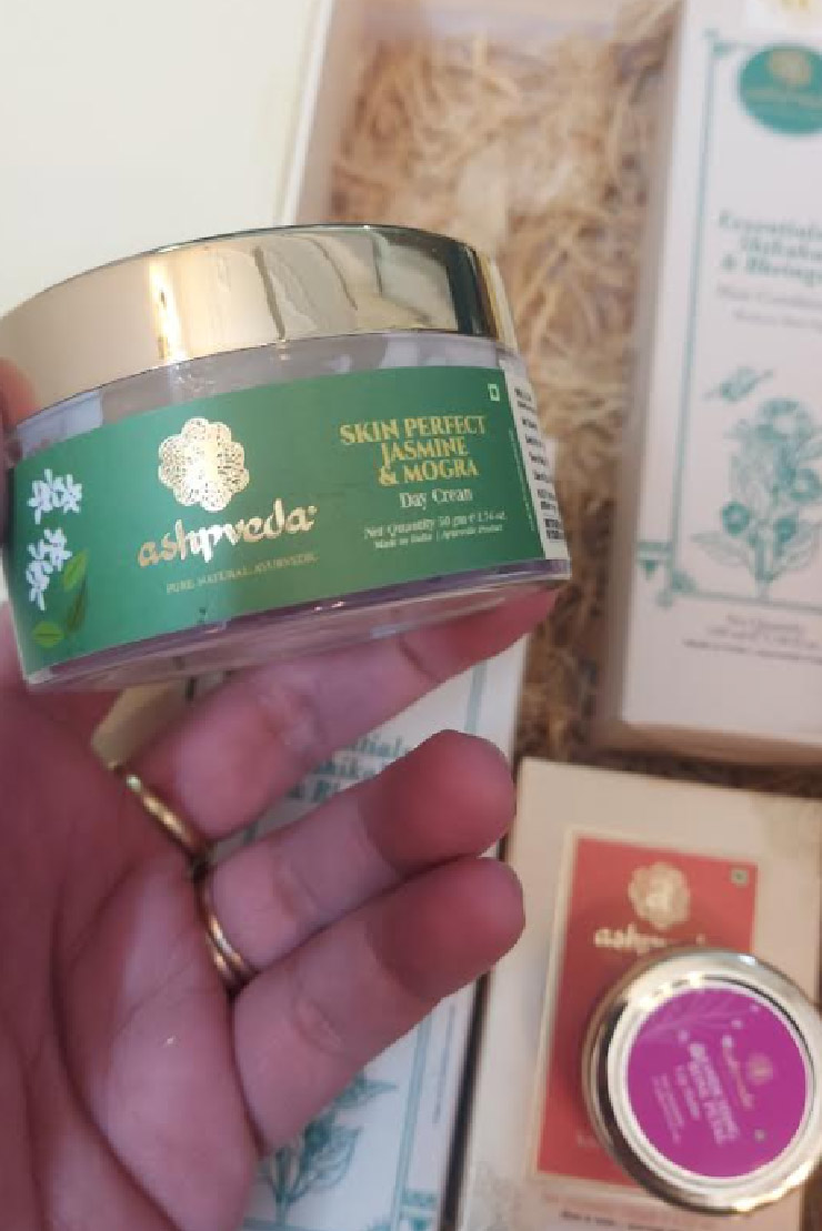 ashpevda review packaging