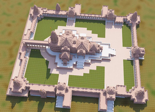 ayodhya ram mandir opening date