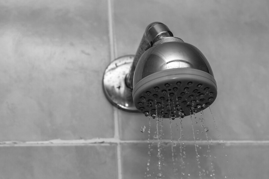 baking soda hack Showerheads