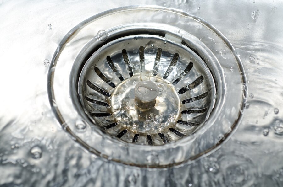 baking soda hack drains