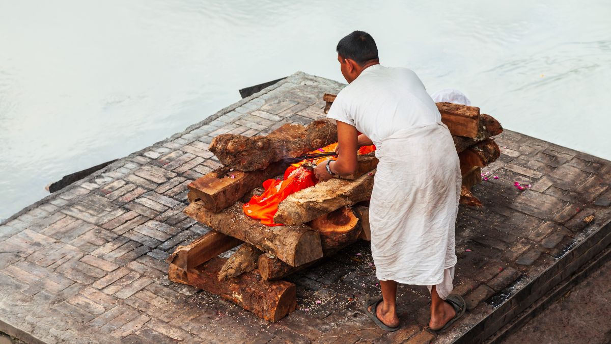 bath after cremation