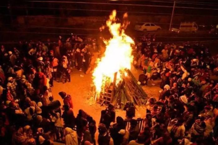 bhogi celebration