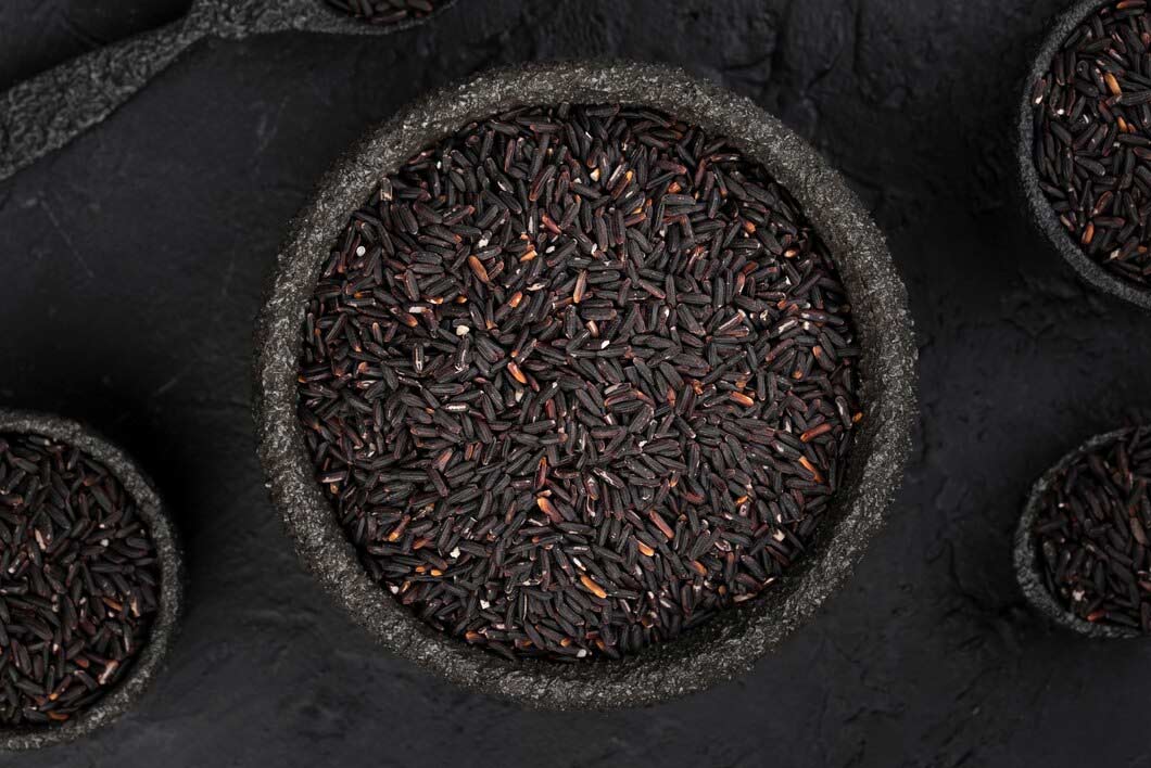 black rice