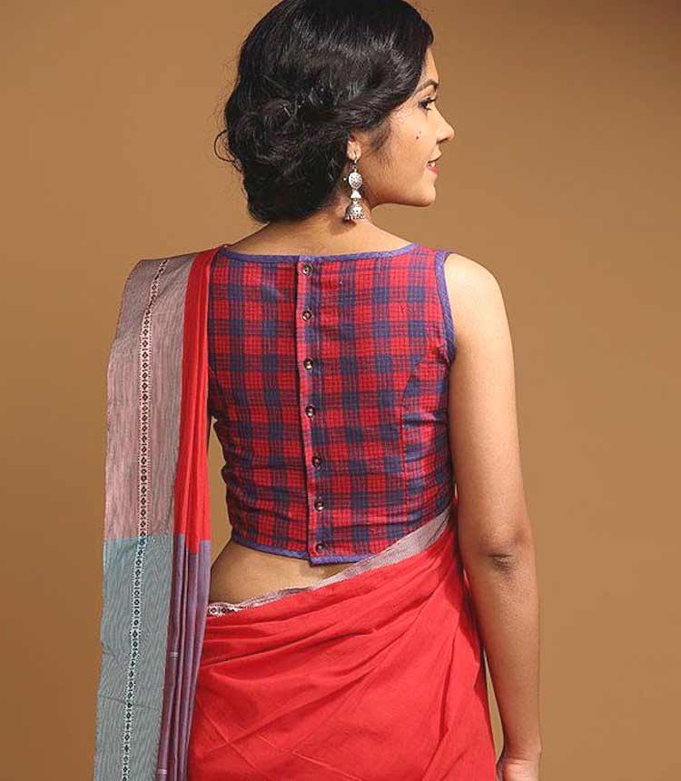 blouse designs for fatty back