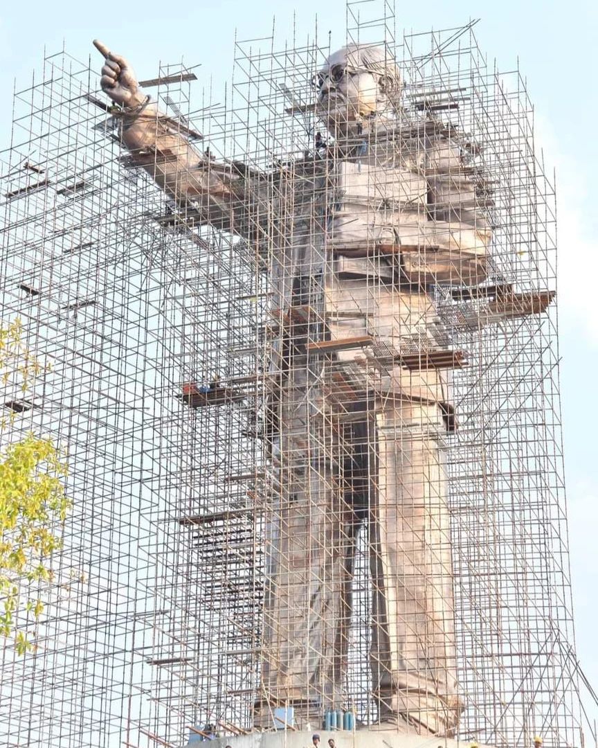 World’s Tallest Ambedkar Statue To Get Revealed In Vijayawada: 5 ...