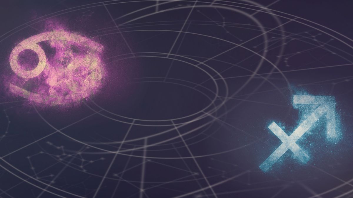 cancer sagittarius sun signs compatibility check