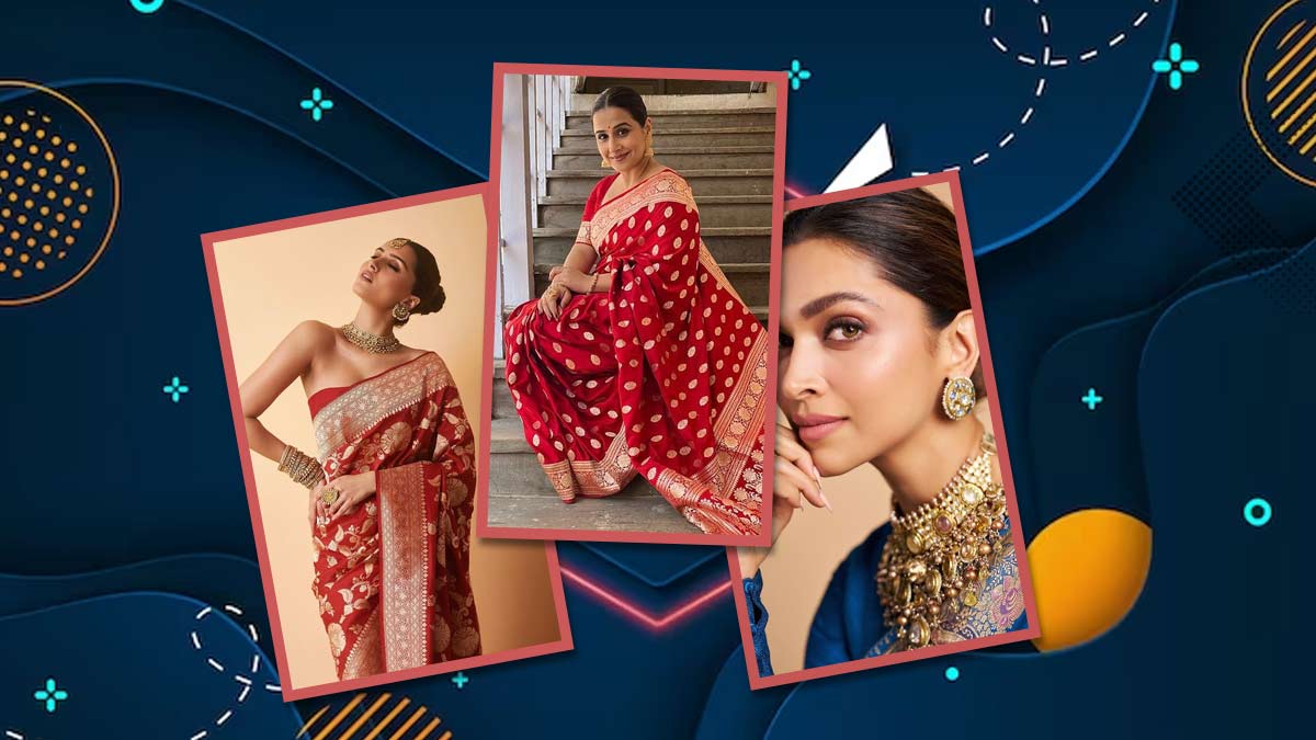 Drape Like The Stars: Celeb-Approved Guide To Slaying In Banarasi Sarees