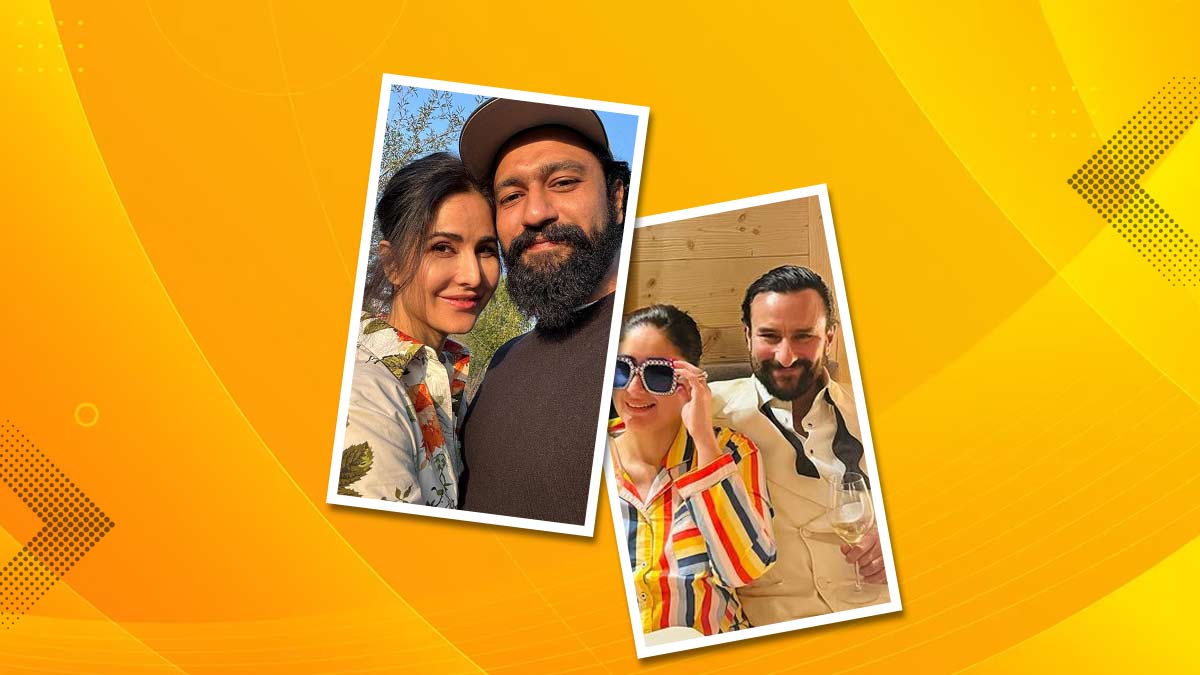 Kareena-Saif To Katrina-Vicky: A Sneak Peek Into Where Bollywood Celebrities Vacationed This New Year