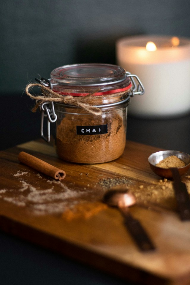 chai powder recipes