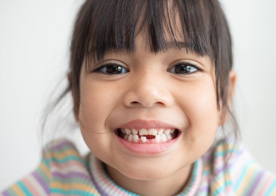 child teething