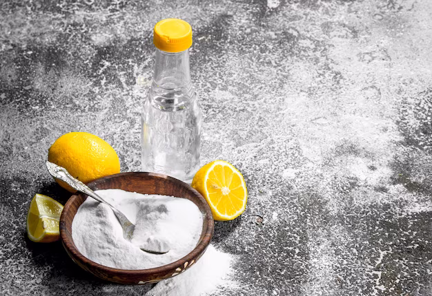 clean dustbin stains