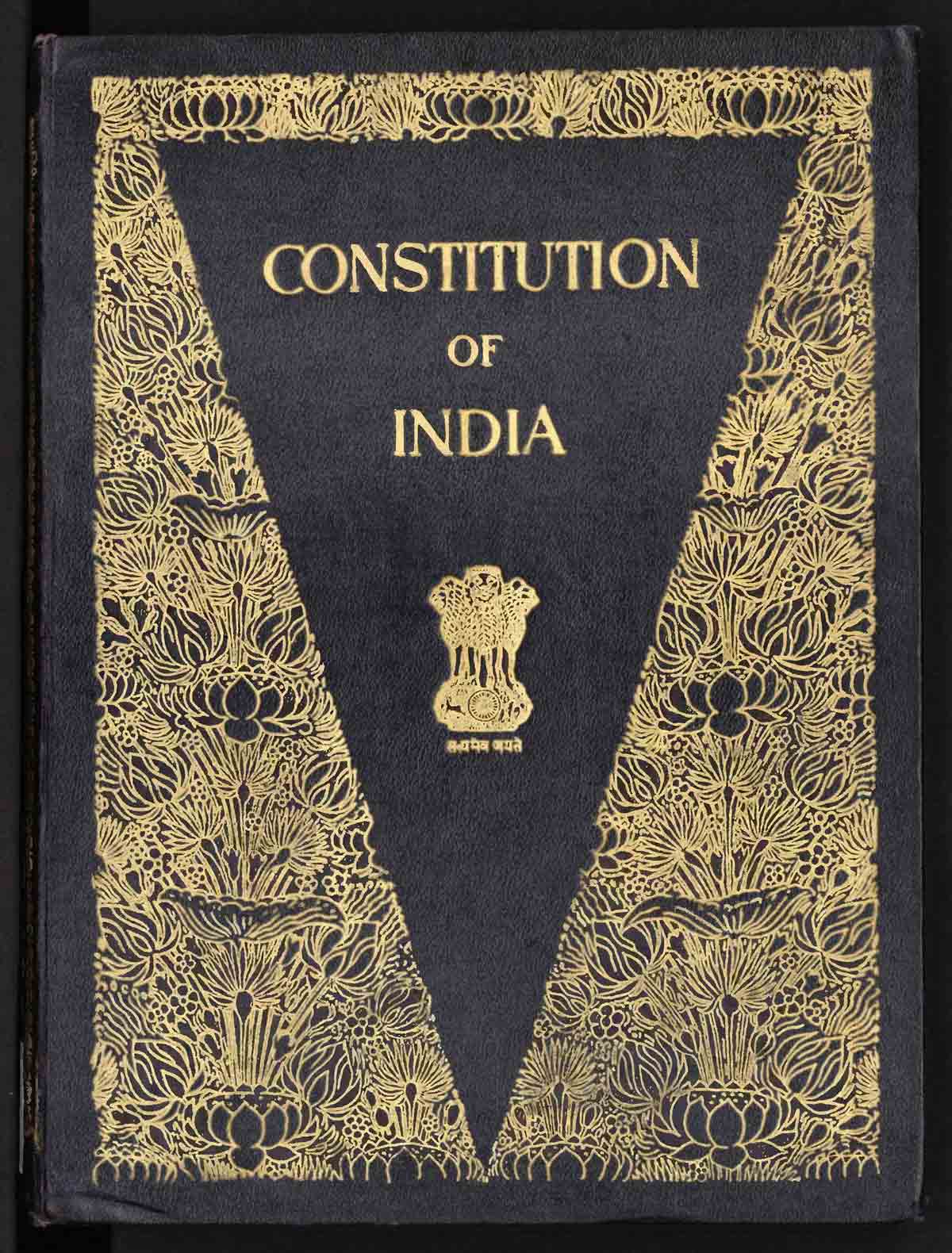consitution of india