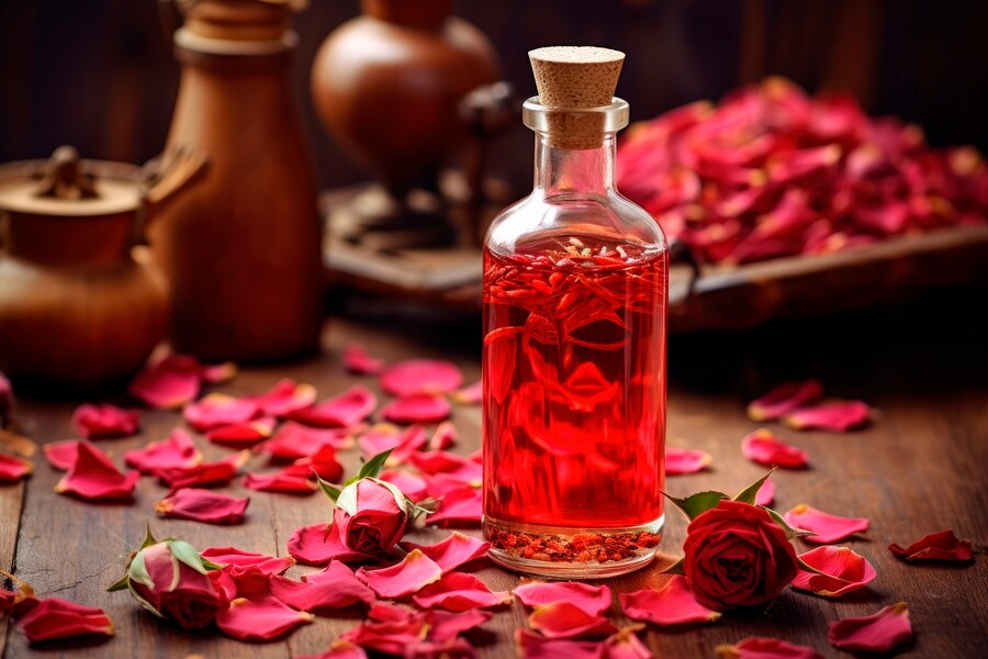 diy soap essential oil Rose Essential Oil