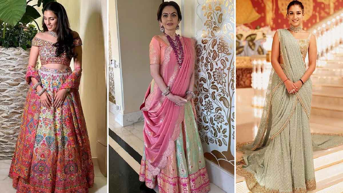 How to wear perfect lehenga saree for short height ladies|| छोटे कद की  लड़कियां लहंगा साड़ी पहनना सी - YouTube | Saree, Green saree, Fashion