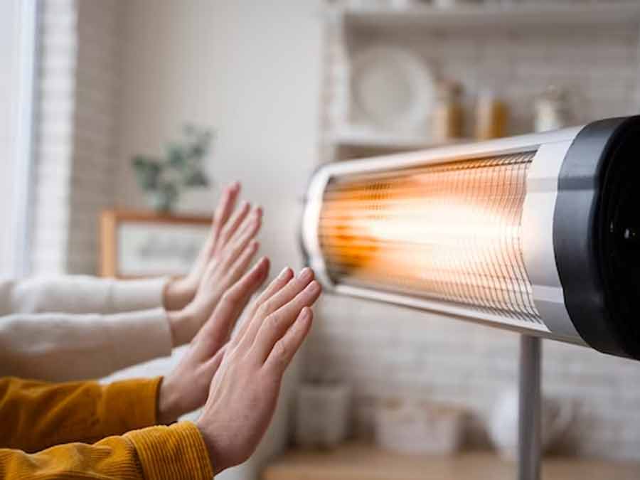 electric room heater cleaning tips