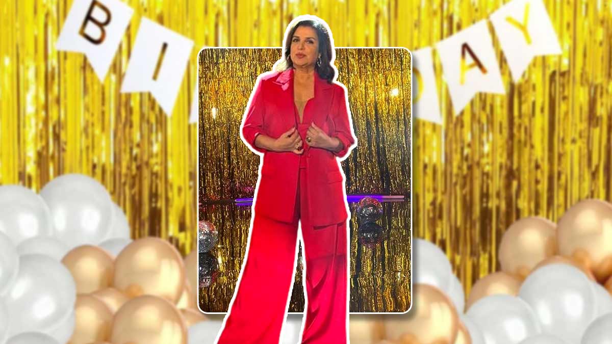 farah khan childhood life