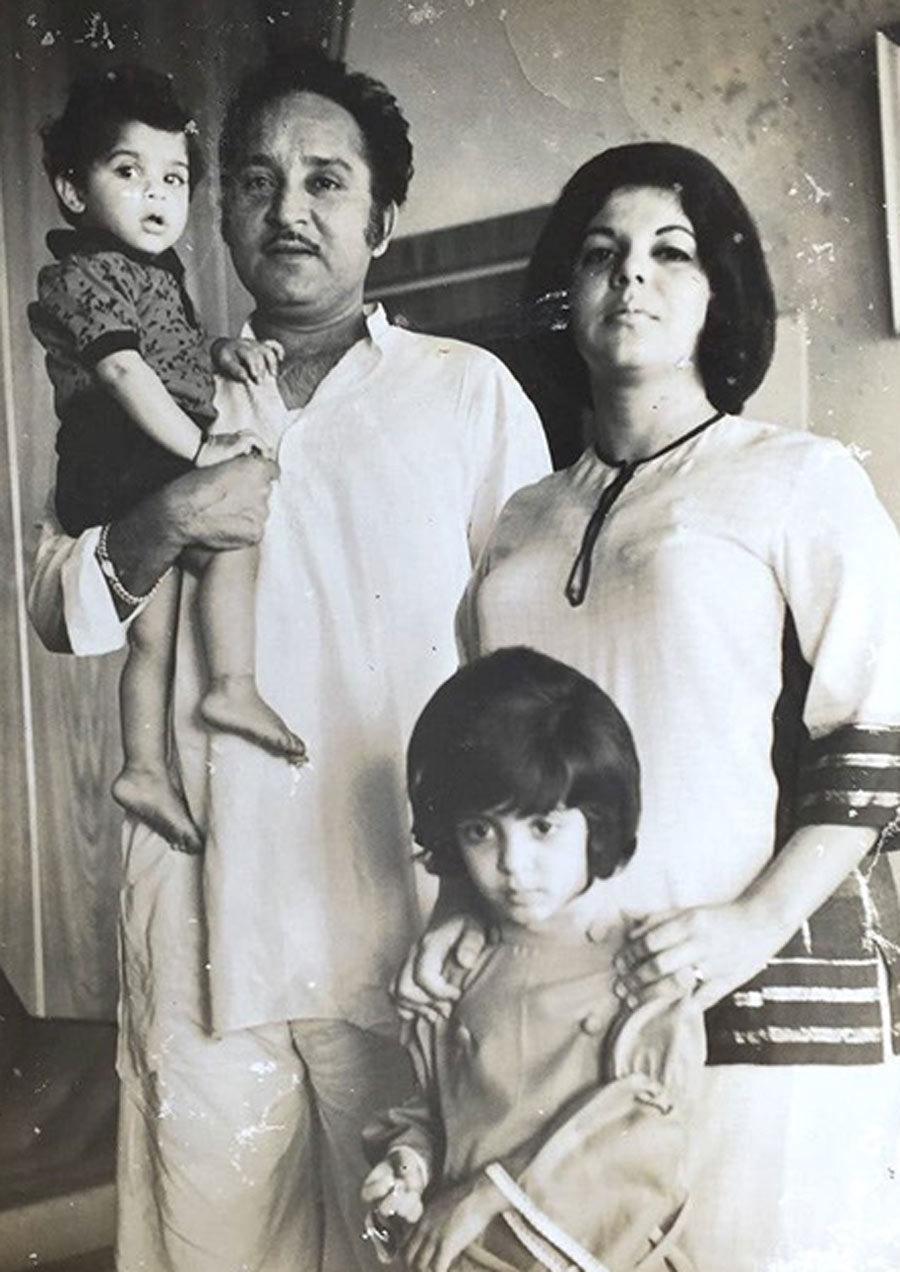 farah khan family father kamran khan