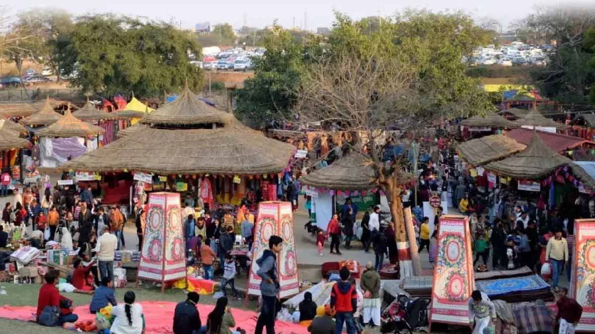 Surajkund Mela And 4 Other Festivals To Attend Across India In February