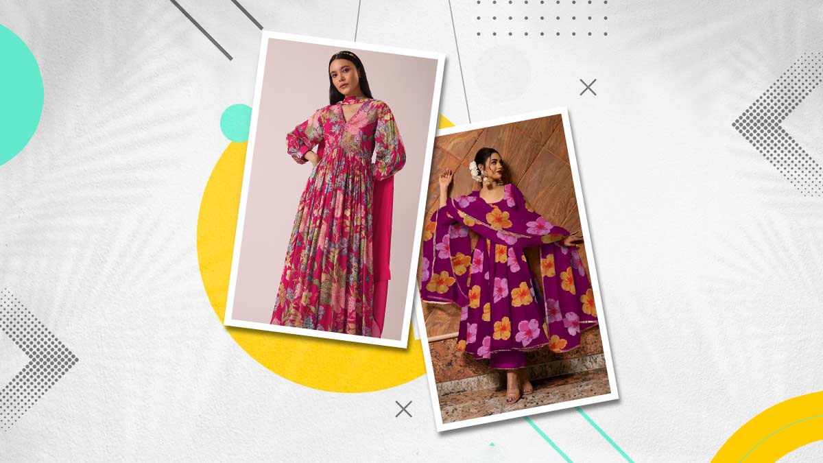 Wearing VS Styling A Anarkali & Churidar ❤️ #bridesmaids #anarkali  #summeroutfits - YouTube