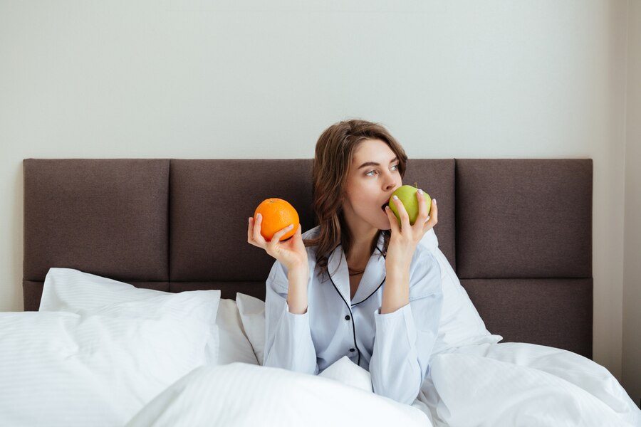 foods that will help you sleep better at night