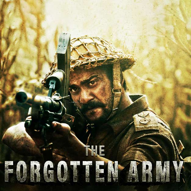 forgotten army